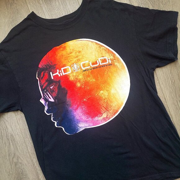 Kid Cudi The Man on the Moon t-shirt, size L - Picture 1 of 8